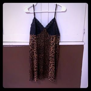 Leopard nighty